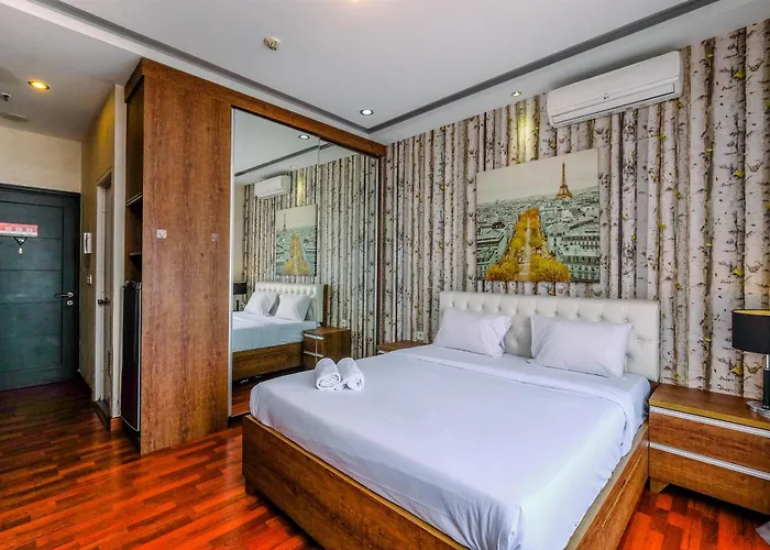 Comfort And Modern Look Studio Apartment At Ambassade Kuningan By Travelio