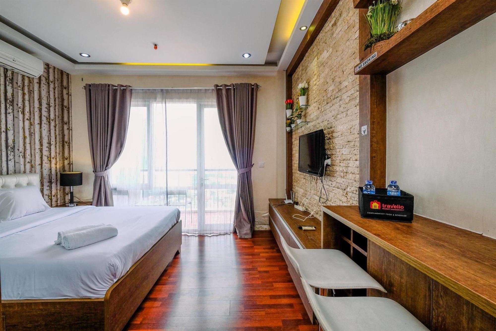 Comfort And Modern Look At Ambassade Kuningan By Travelio Apartemen *