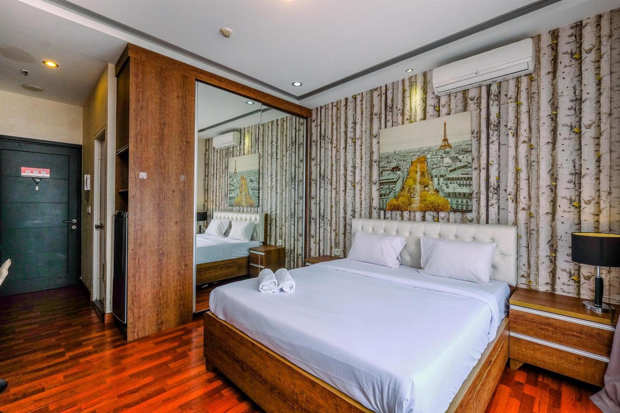 Apartemen Comfort And Modern Look At Ambassade Kuningan By Travelio *