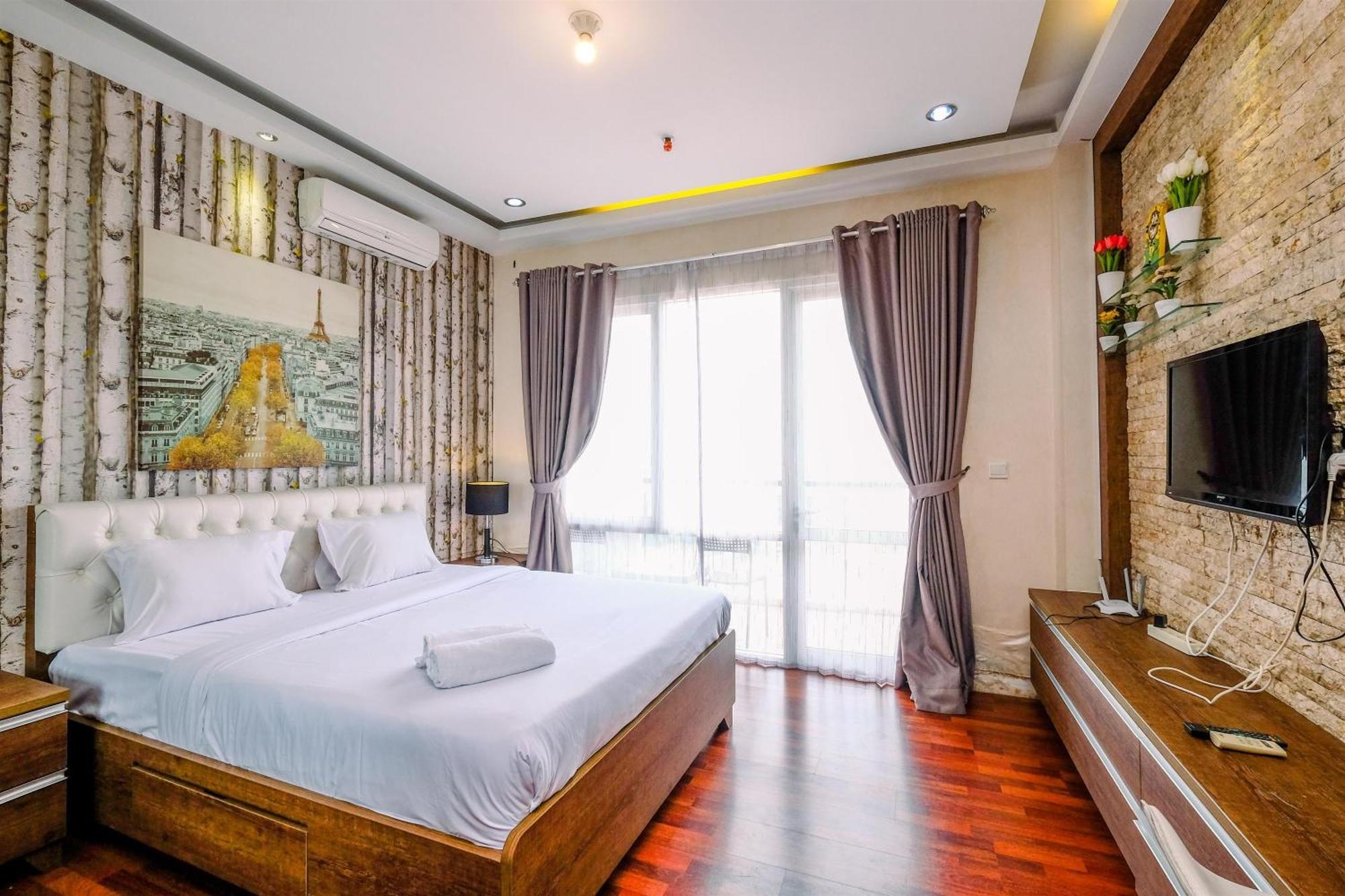 Comfort And Modern Look At Ambassade Kuningan By Travelio