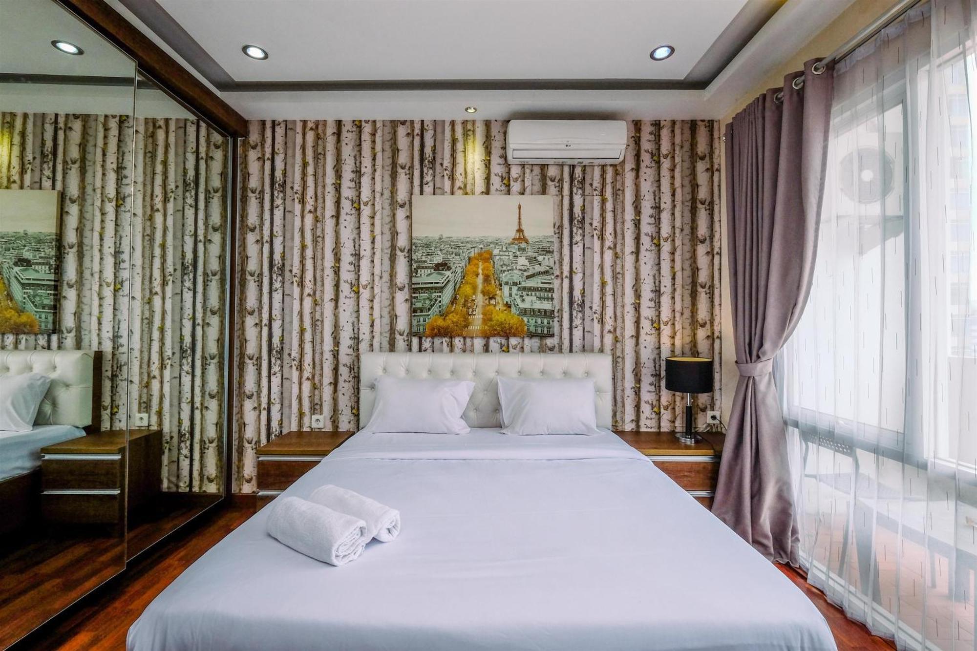 Comfort And Modern Look At Ambassade Kuningan By Travelio Apartemen *