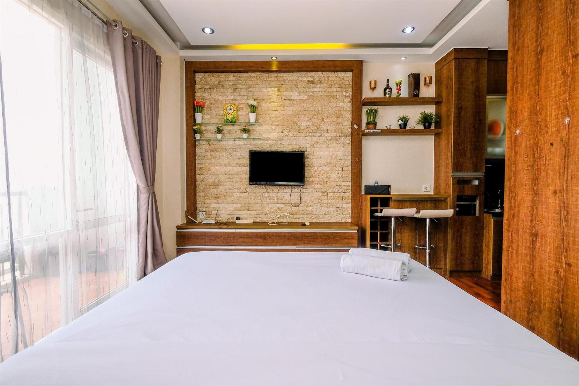 Apartemen Comfort And Modern Look At Ambassade Kuningan By Travelio Jakarta